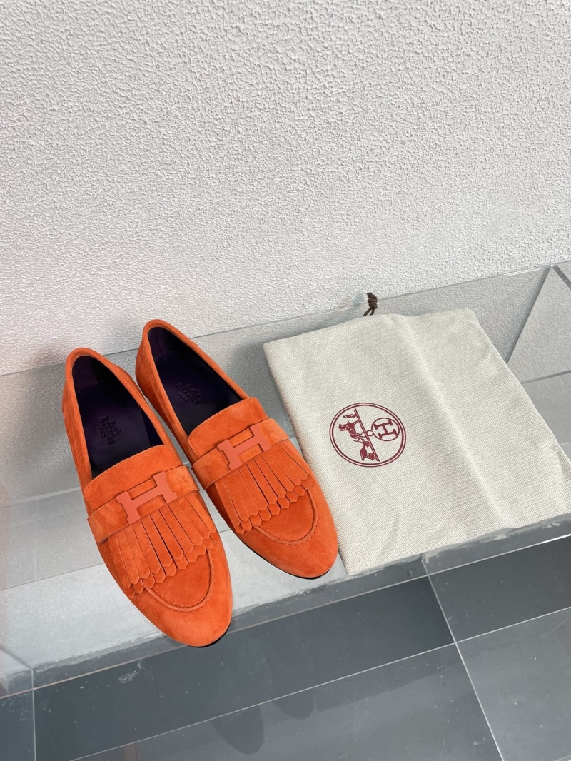 Hermes flat shoes